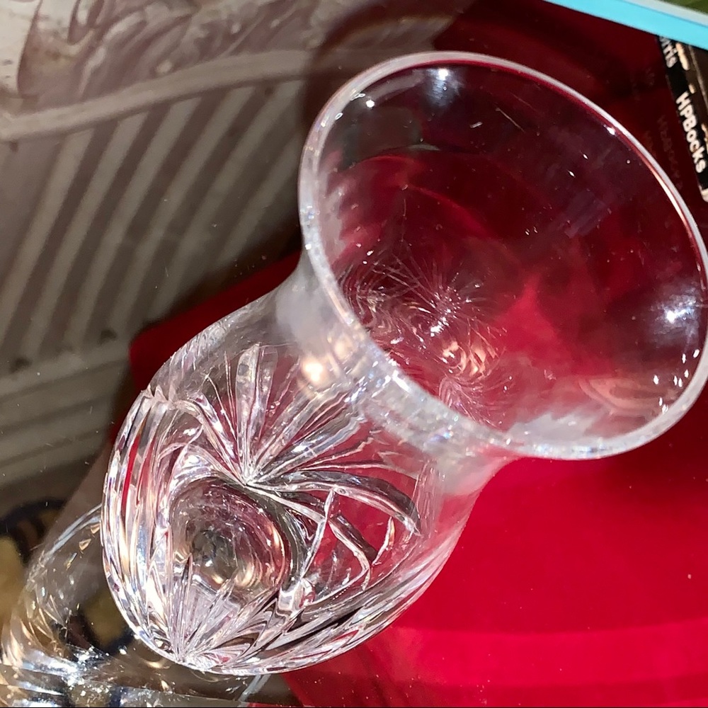 Wedgewood Crystal Vase - Picture 7 of 16
